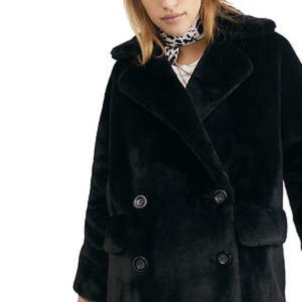 Faux Fur Coat